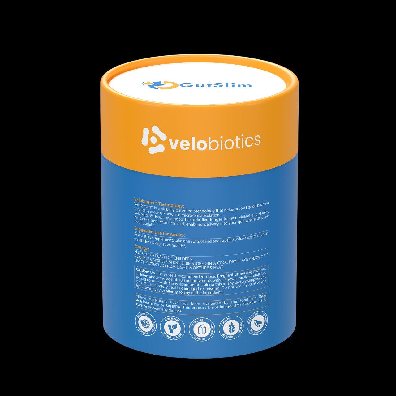 GutSlim Probiotics Tummy Toner - Velobiotics