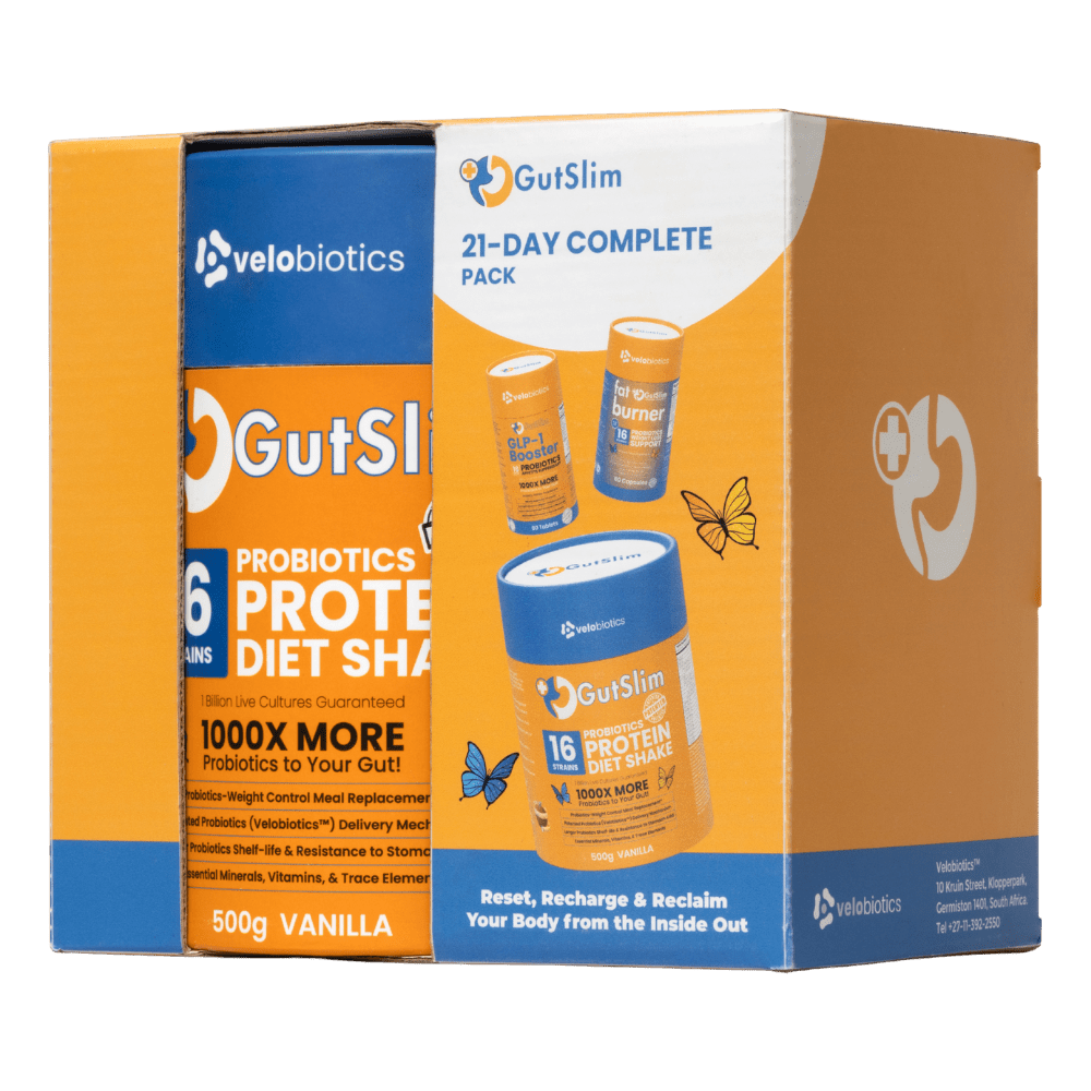 21 - DAY GUTSLIM COMPLETE PACK - Velobiotics