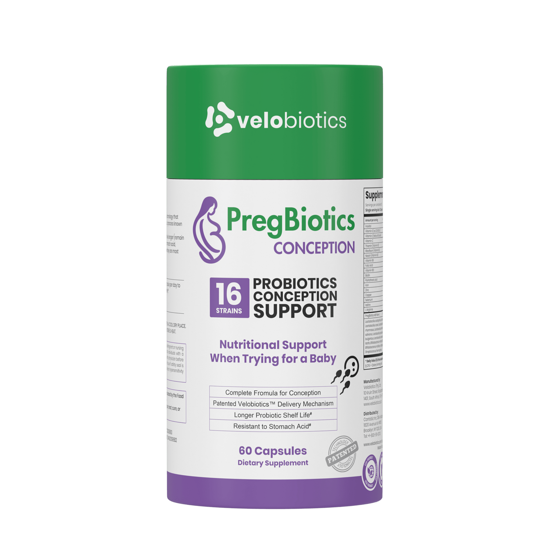 PregBiotics Conception - Velobiotics