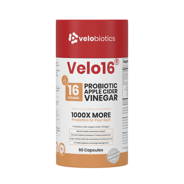 Velo16 Probiotics Apple Cider