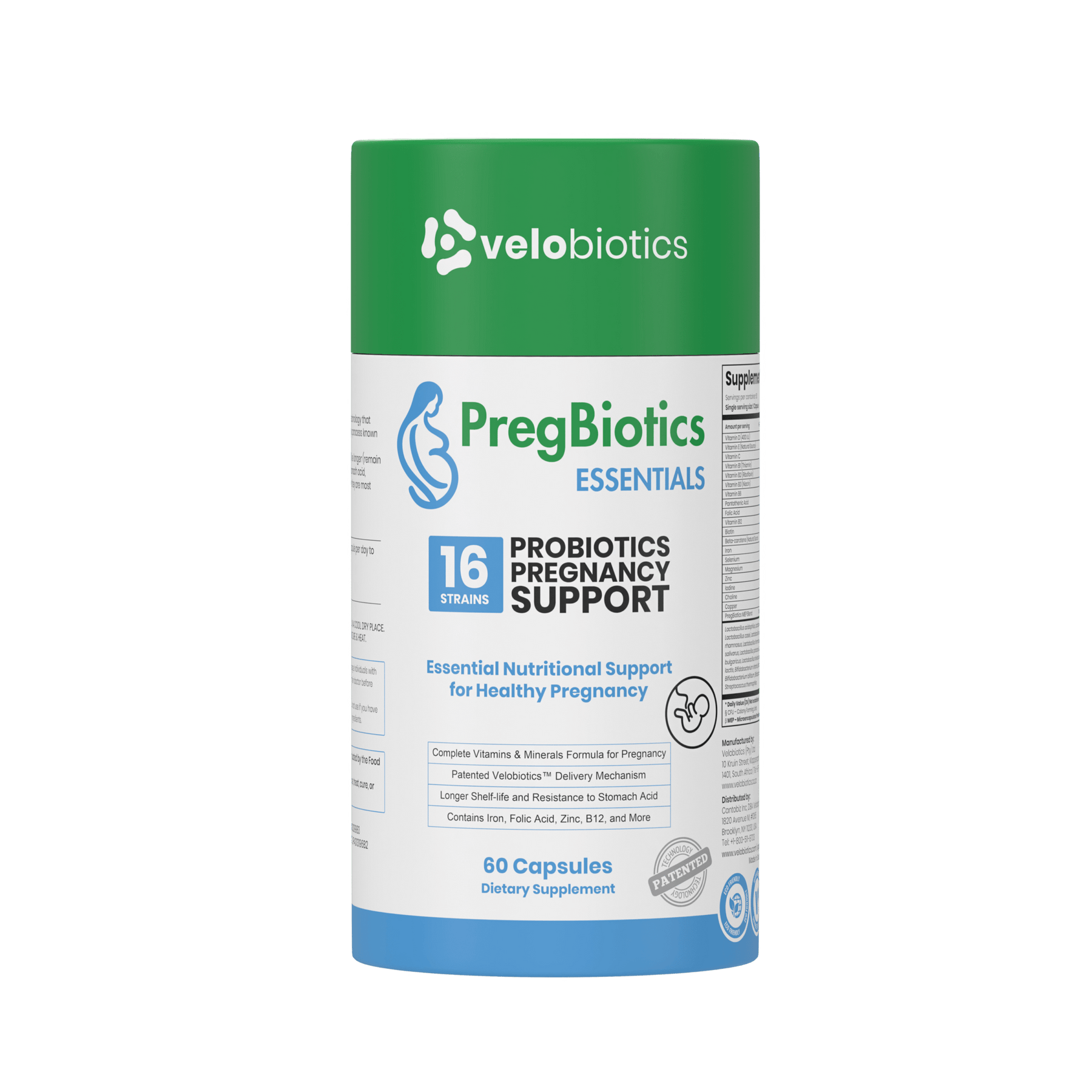 PregBiotics Essentials - Velobiotics