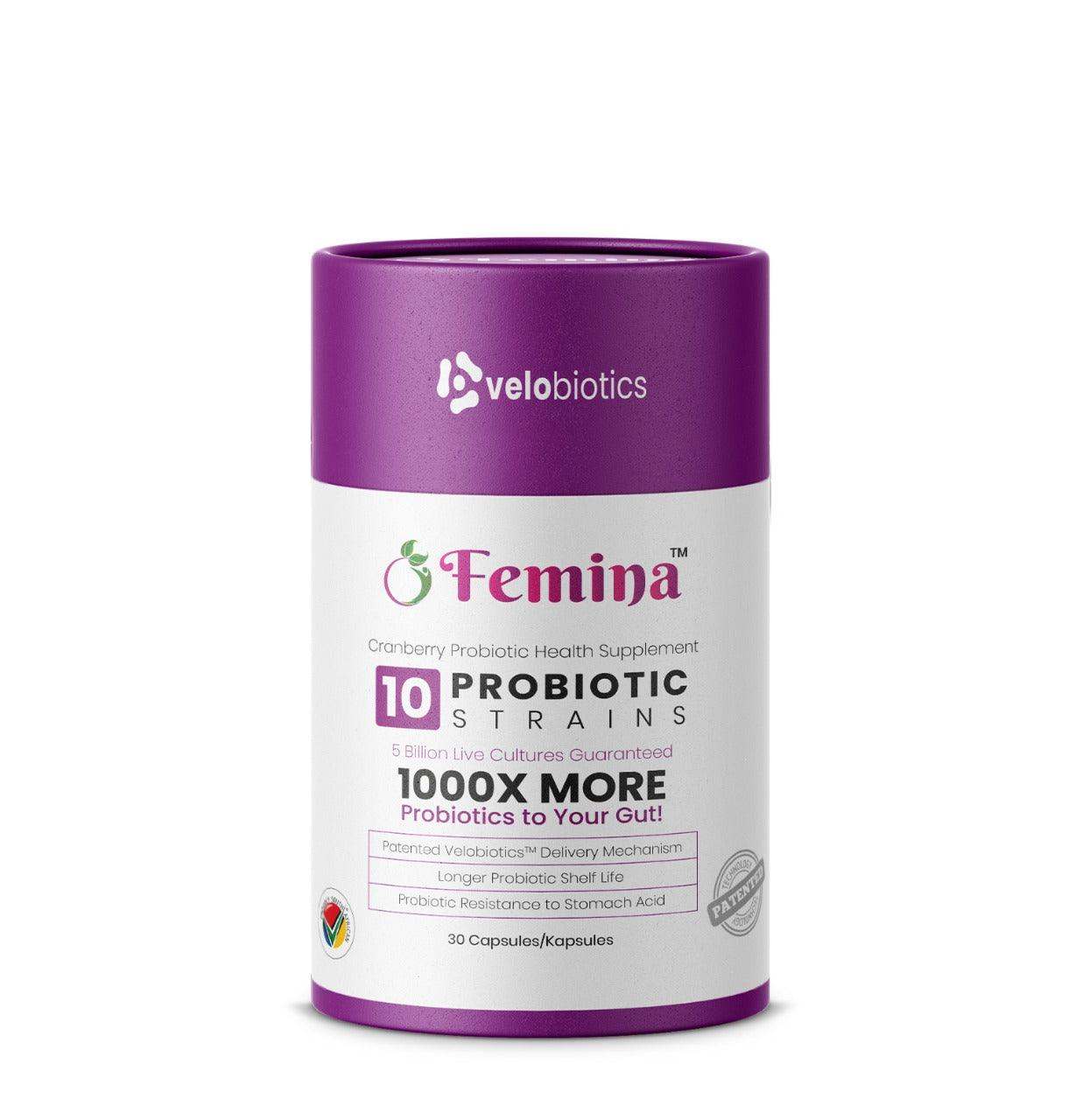 TC-Essentials Kit Femina cranberry probiotic supplement for fertility and reproductive health