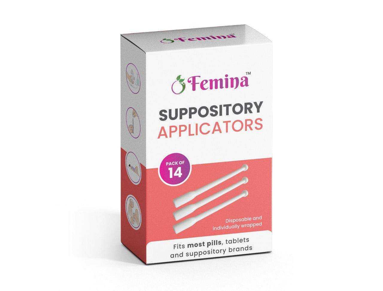 Femina Suppository Applicators - Velobiotics