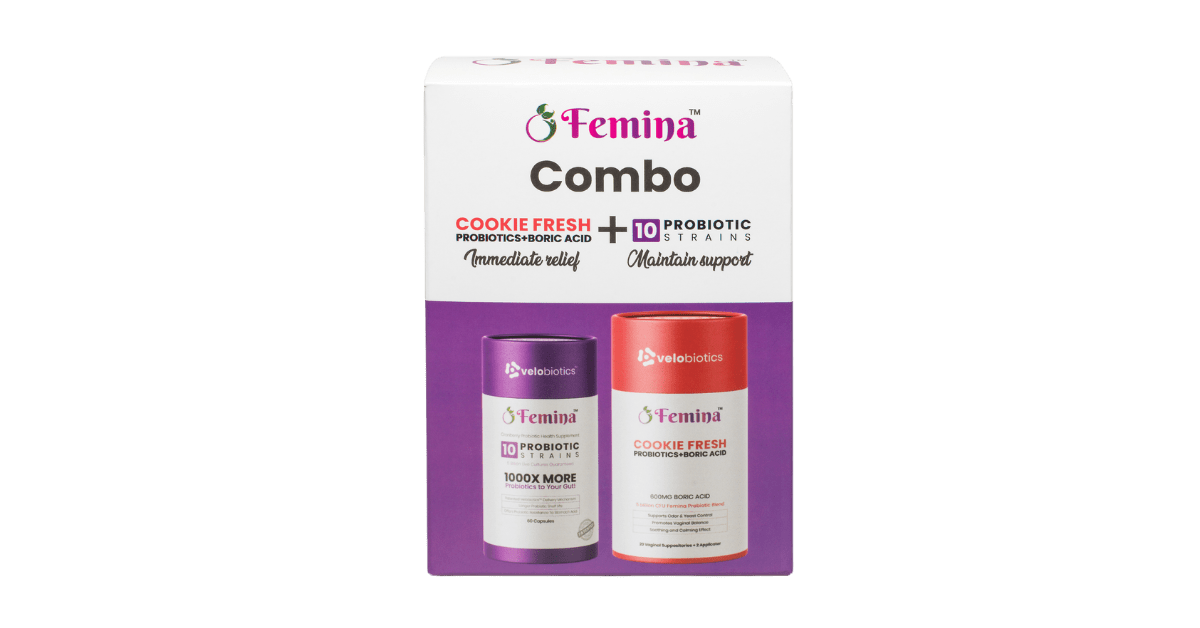 Femina COMBO Care - Velobiotics