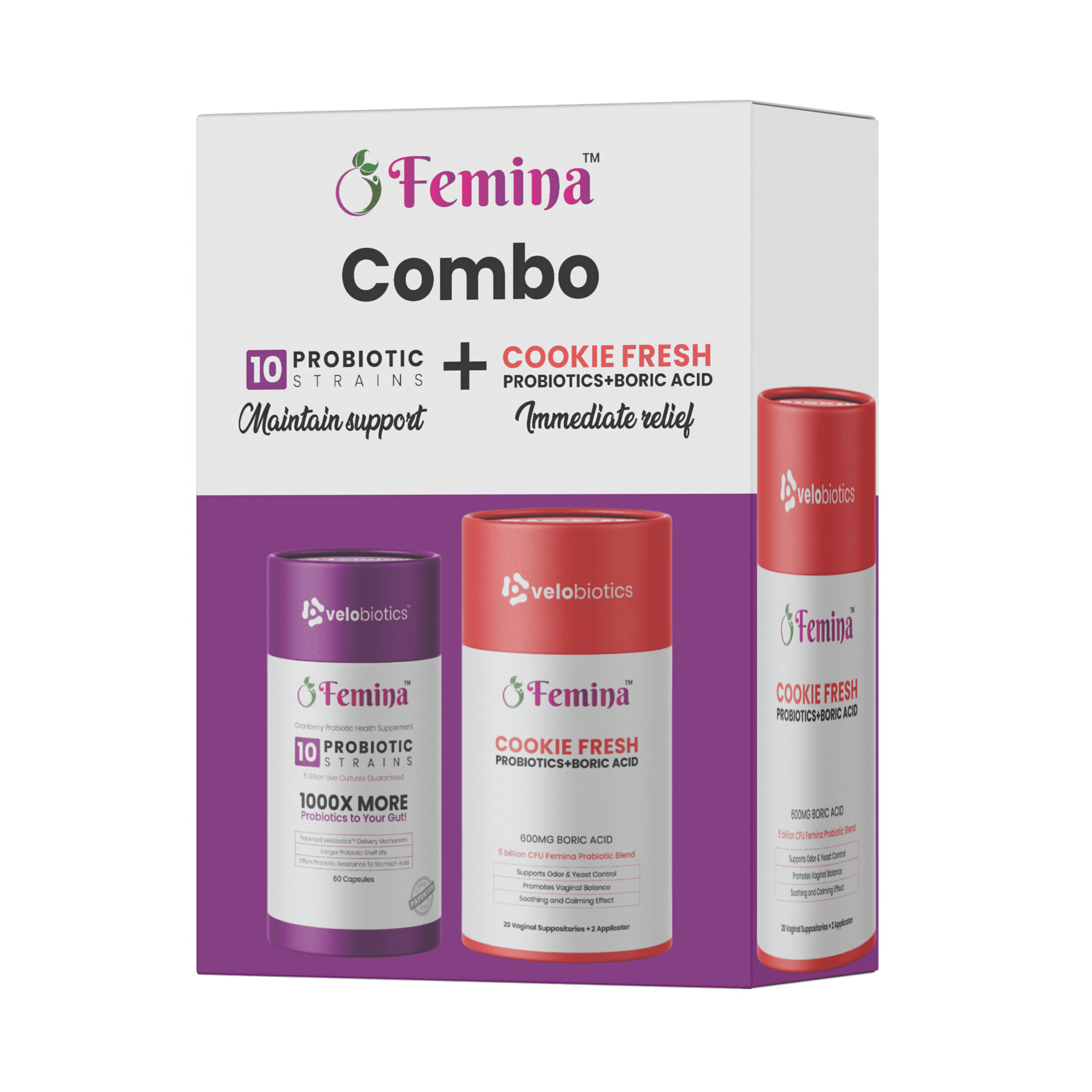 Femina COMBO Care - Velobiotics