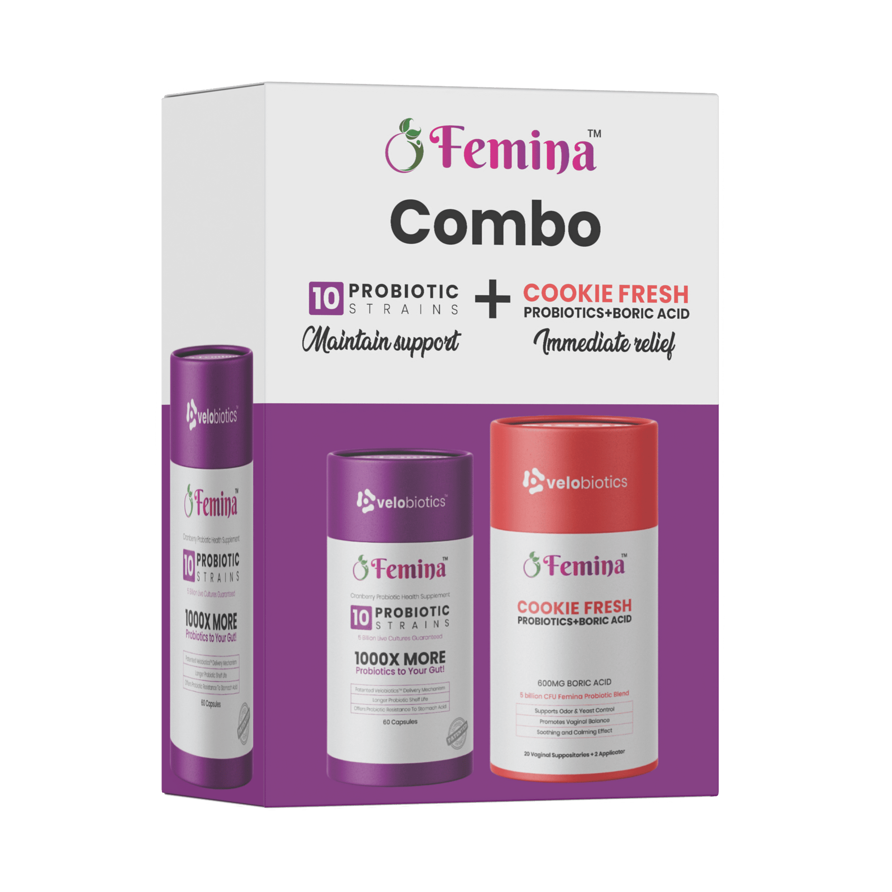 Femina COMBO Care - Velobiotics