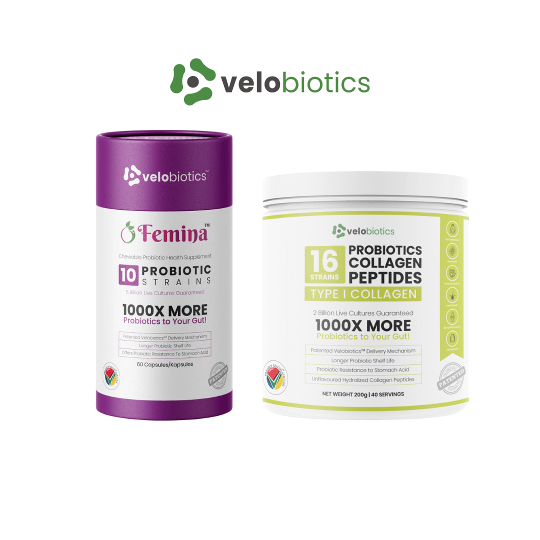Glow and Gut Combo - Velobiotics