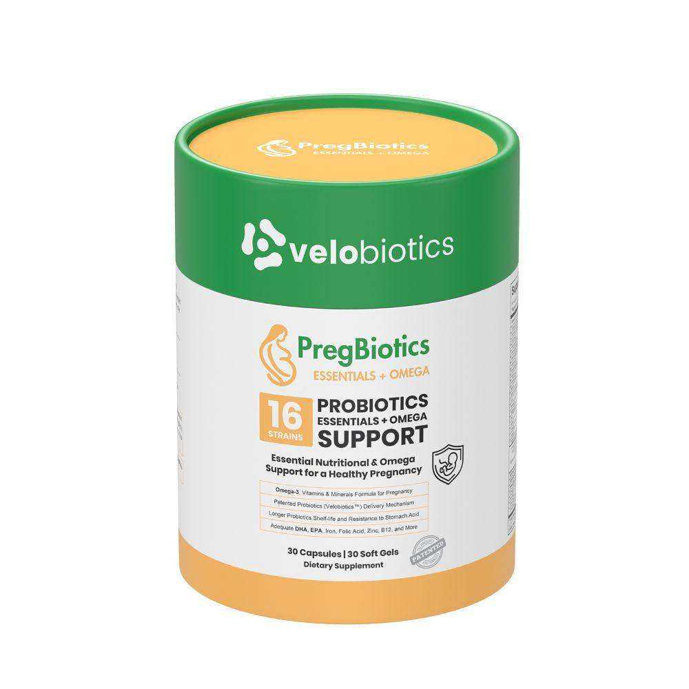 PregBiotics Essentials + Omega - Velobiotics