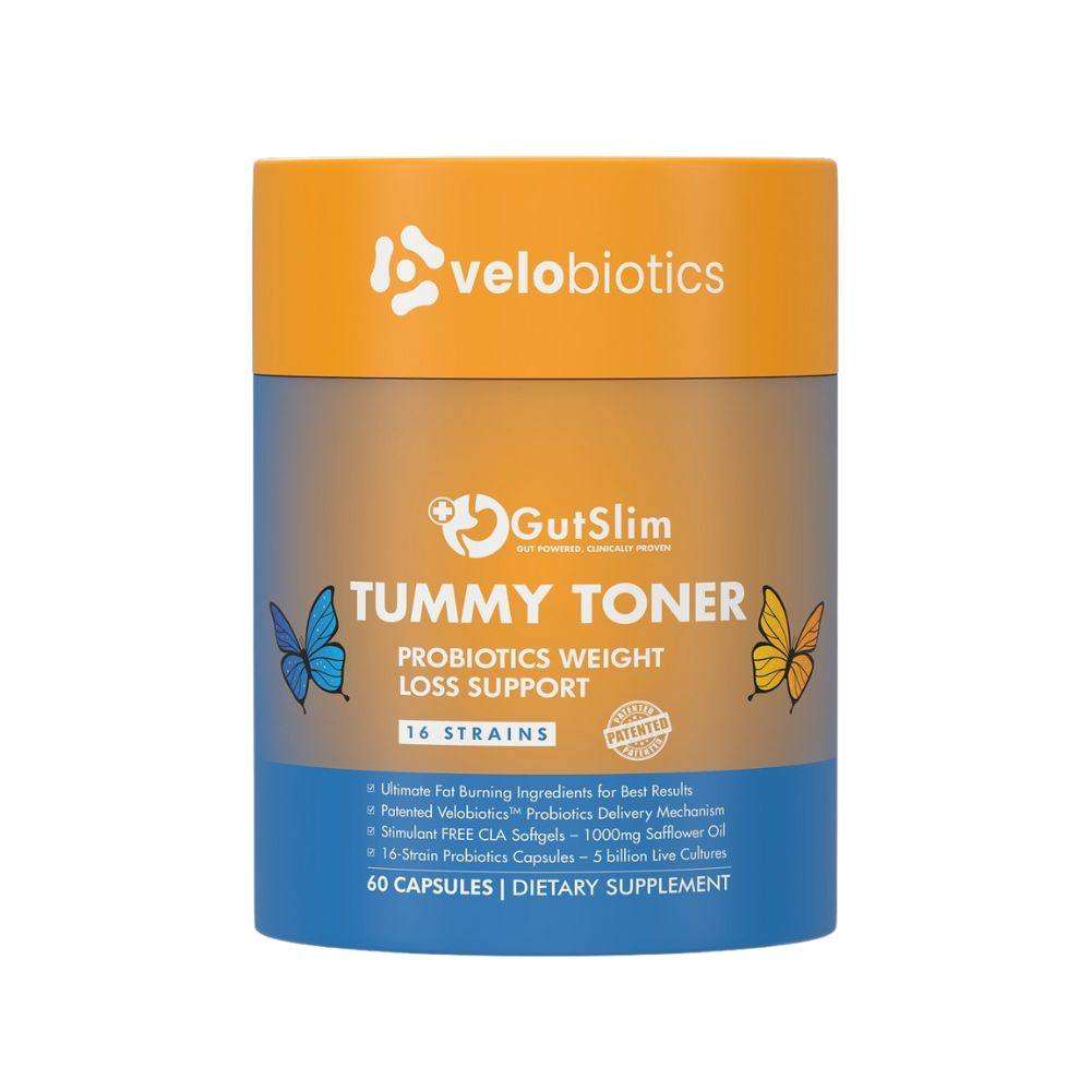 GutSlim Probiotics Tummy Toner - Velobiotics