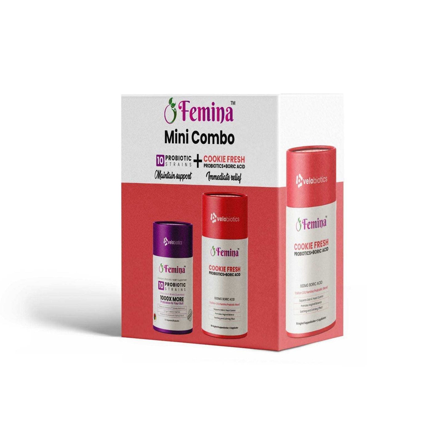 Femina Mini Combo - Velobiotics