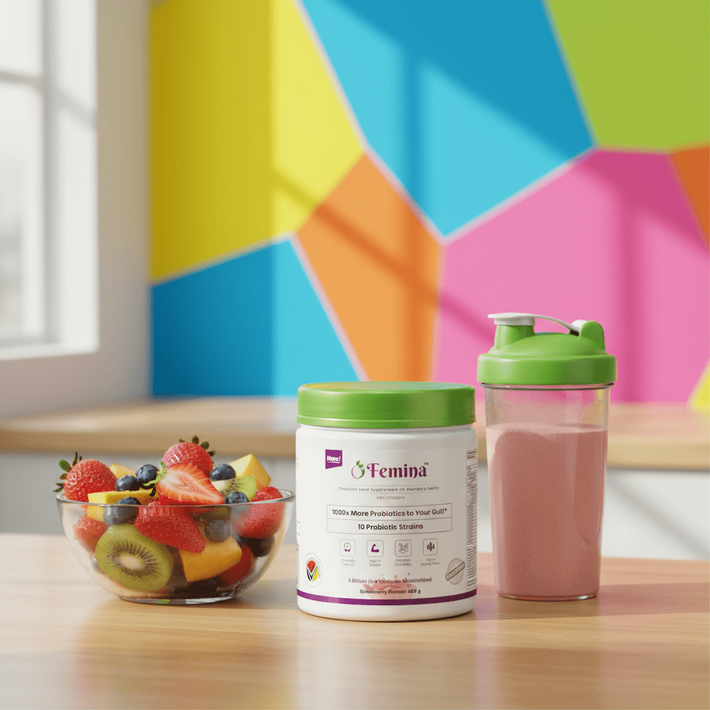 Femina™ Probiotics Meal Replacement 400g - Velobiotics