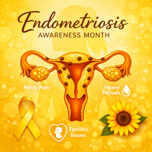 Endometriosis Awareness Month: Understanding Your Body and Supporting Intimate Health - Velobiotics 