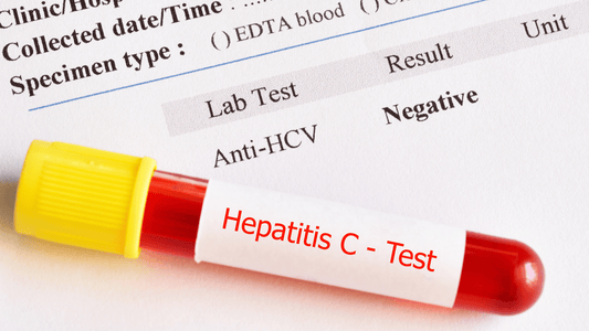 A Summary Of Chronic Hepatitis C Infection - Velobiotics 