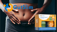 14-Day Gut-Reboot Starter Pack by GutSlim with probiotics, SuperGreens, and Tummy Toner for gut health, digestion, energy, and metabolism reset