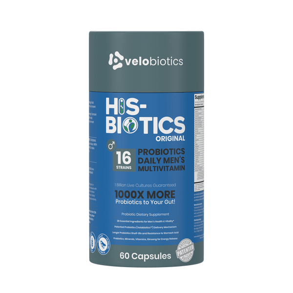 His - Biotics Probiotics ORIGINAL Multivitamin Capsules (60s) - Velobiotics