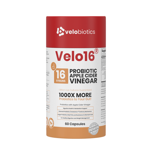Velo16 Probiotics Apple Cider