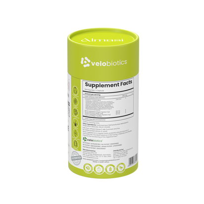 Velo16 Probiotic Digestive Capsules with collagen powder for gut health and glowing skin