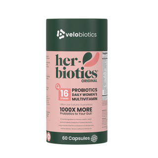 Her-Biotics Probiotics ORIGINAL Multivitamin Capsules (60s)