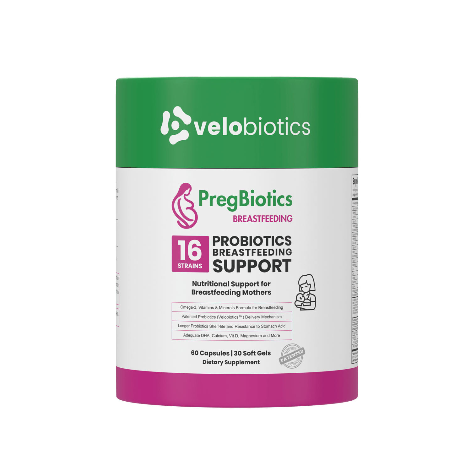 PregBiotics Breastfeeding - Velobiotics