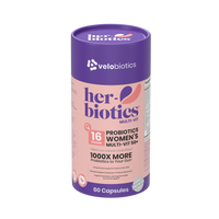 Her-Biotics Ageless Senior Support multivitamin with probiotics for women 50+