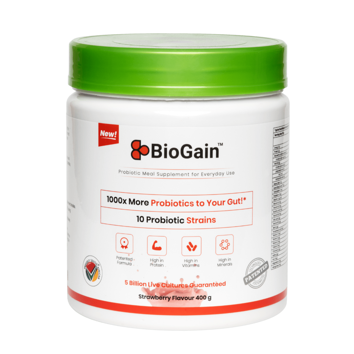 BioGain™ - Probiotics Meal 400g - Velobiotics