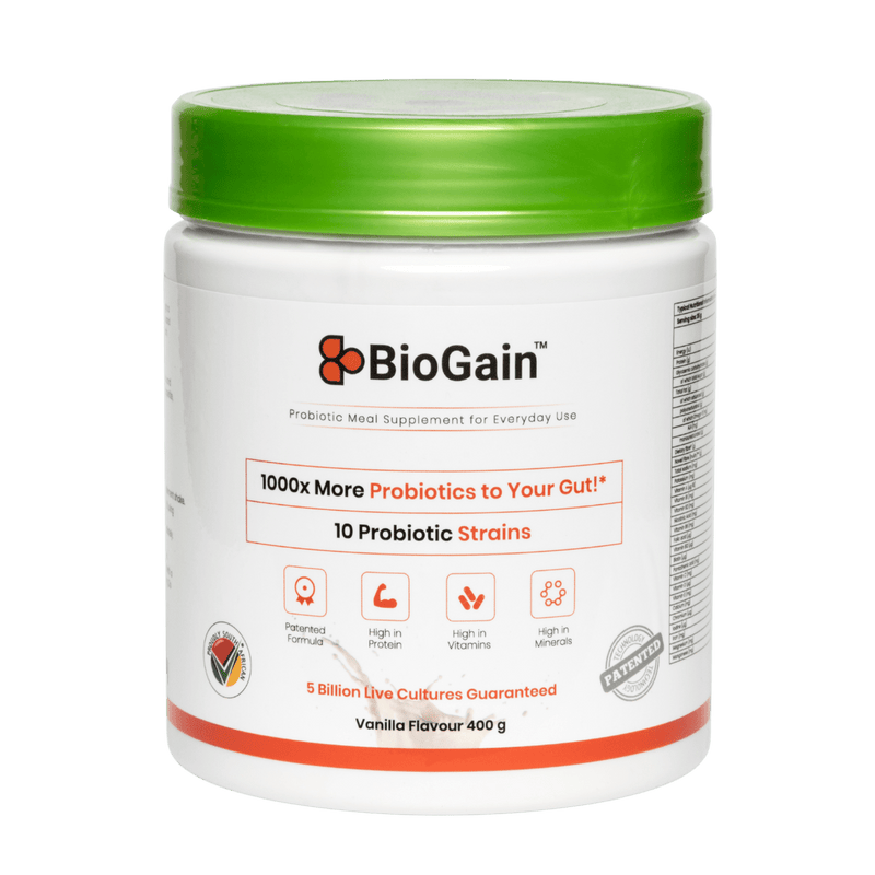 BioGain Vanilla