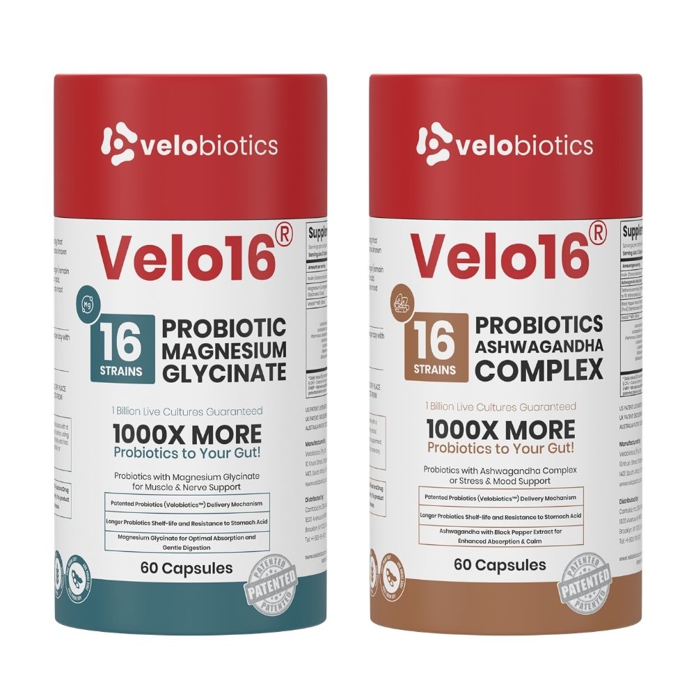 Calm Nights Bundle with Magnesium Glycinate and Ashwagandha for relaxation and sleep support