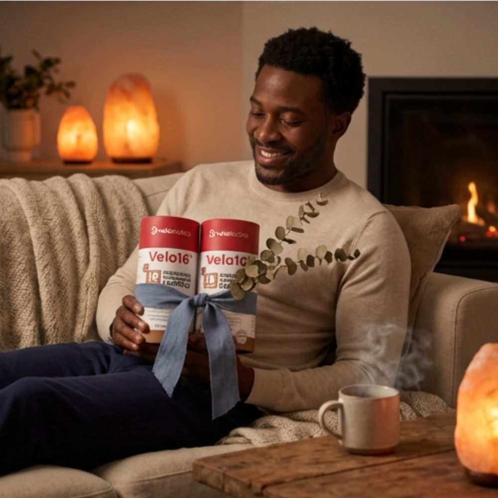 Calm Nights Bundle magnesium glycinate and ashwagandha supplements for relaxation and sleep support