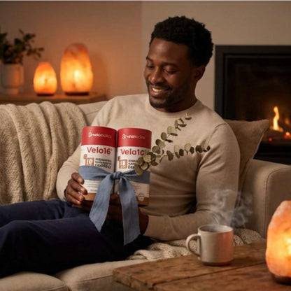 Calm Nights Bundle magnesium glycinate and ashwagandha supplements for relaxation and sleep support