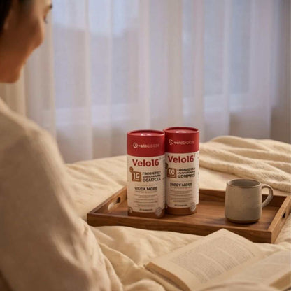 Calm Nights Bundle with Magnesium Glycinate and Ashwagandha for evening relaxation and sleep support