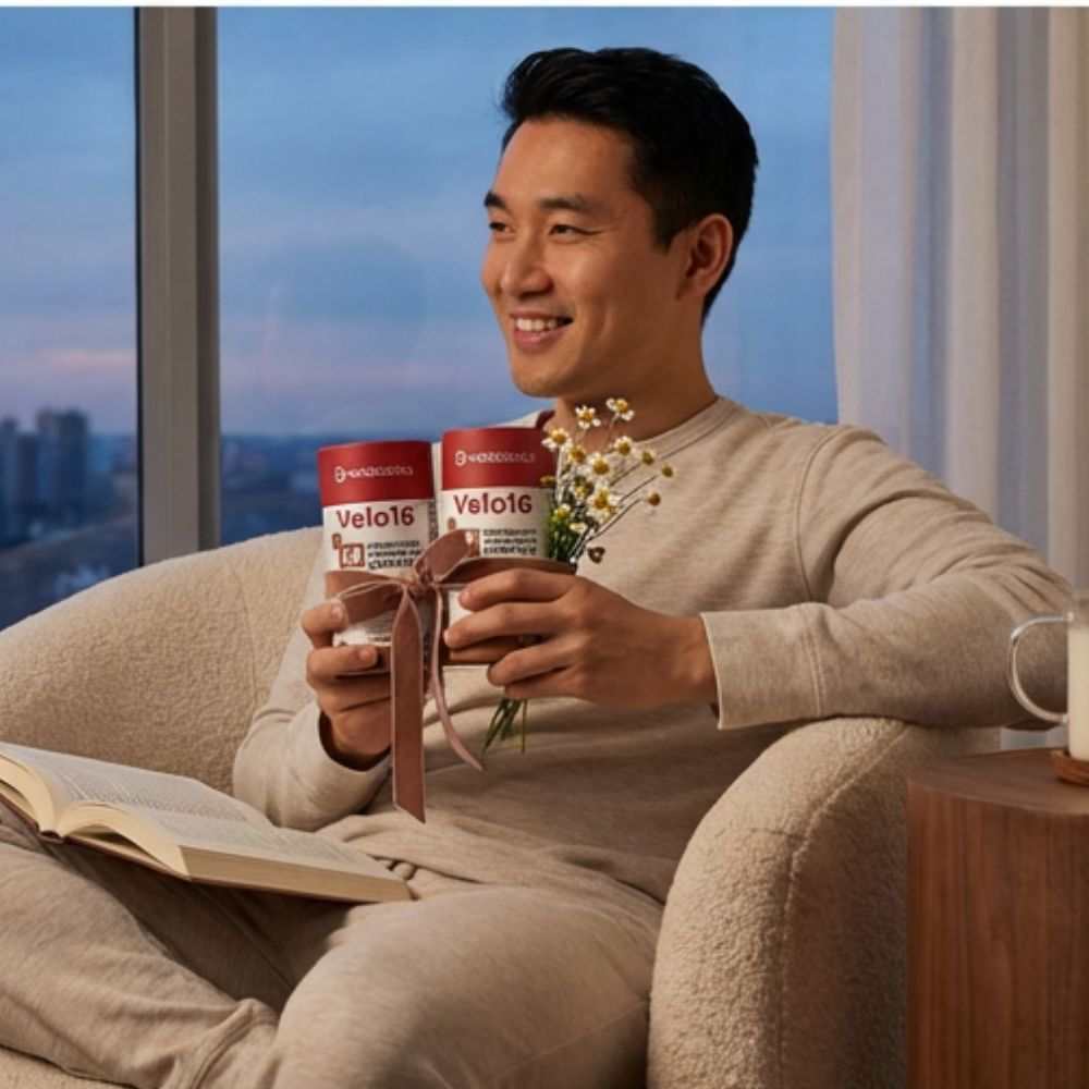 Calm Nights Bundle with Magnesium Glycinate and Ashwagandha capsules for evening relaxation and gut support