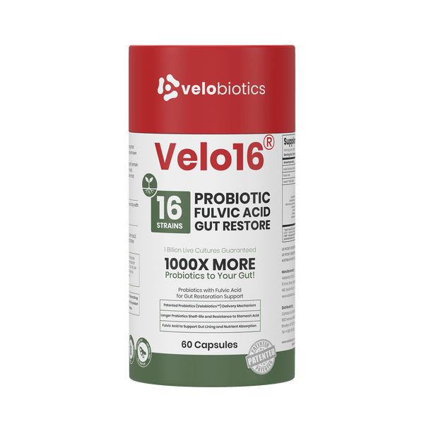 Velo16™ Probiotics + Fulvic Acid - Velobiotics