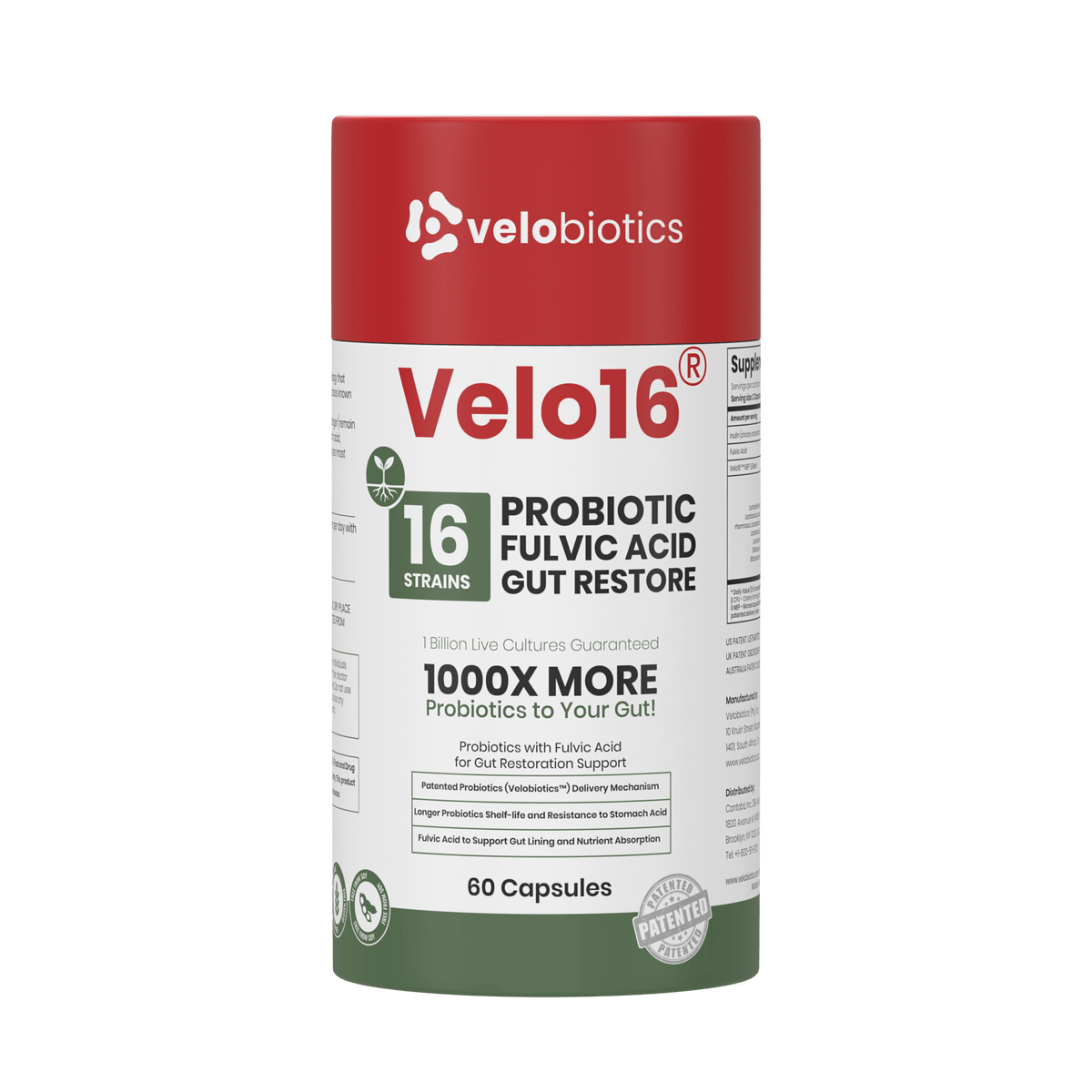Velo16™ Probiotics + Fulvic Acid — image 7