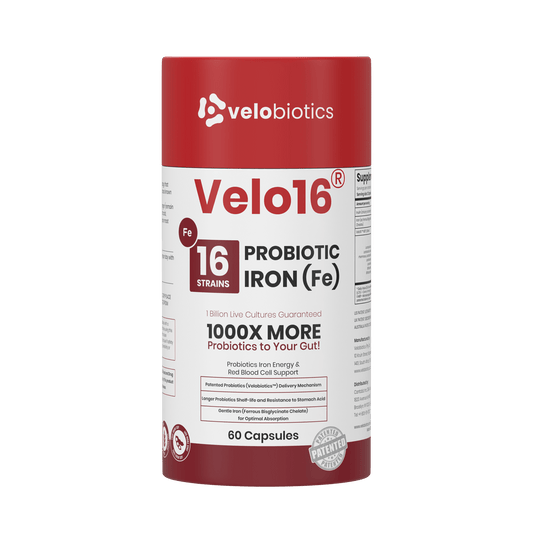 Probiotics + Iron