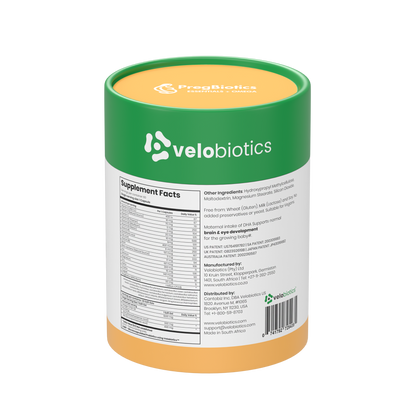 PregBiotics Essentials + Omega prenatal supplement with Omega-3, probiotics, and essential vitamins for pregnancy support