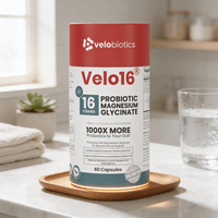 Velo16 Probiotics Magnesium Glycinate - Velobiotics