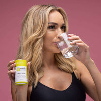 Almasi Velobiotics Probiotics Collagen Capsules with Type I & II Collagen Peptides and 2 Billion CFUs for skin firmness and gut health