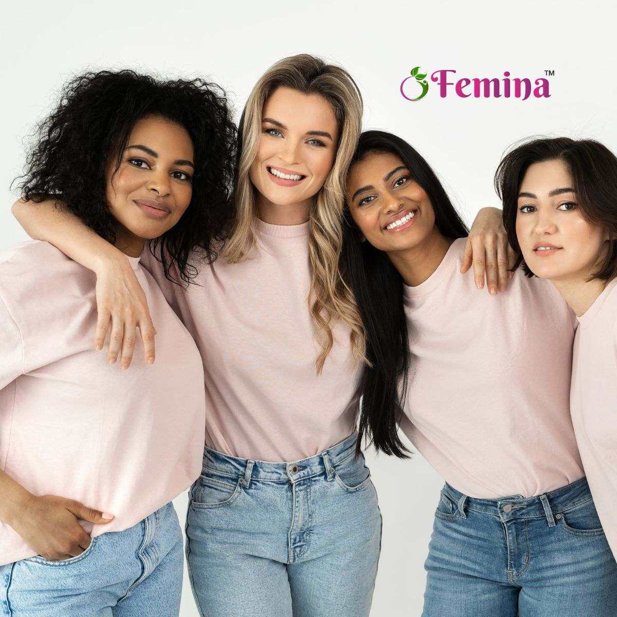 Femina™ Cookie Fresh boric acid suppositories for women's intimate health.