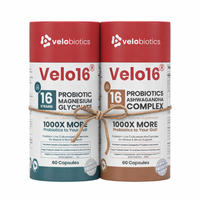 Calm Nights Bundle supplement with Magnesium Glycinate and Ashwagandha for relaxation and gut support