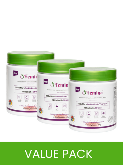 BioGain™ Probiotics Meal 400g container for recovery nutrition with probiotics and protein blend