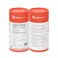 Velo16 Probiotic Digestive Capsules family health bundle with Femina for women's wellness and BioKid chewable probiotics for children