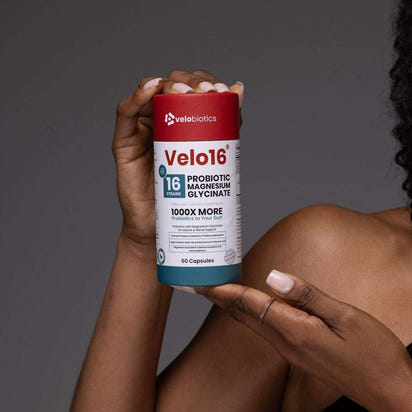 Velo16 Probiotics Magnesium Glycinate - Velobiotics