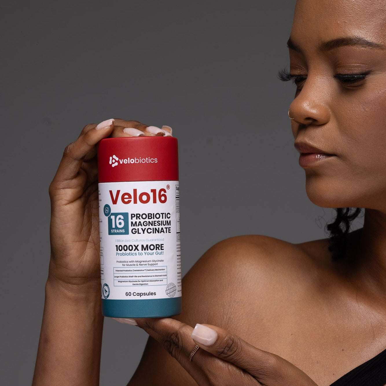 Velo16 Probiotics Magnesium Glycinate - Velobiotics
