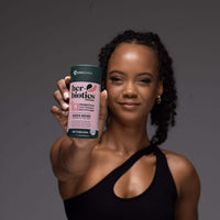 Her-Biotics Original Capsules bottle with multivitamin probiotics for women's health and vitality