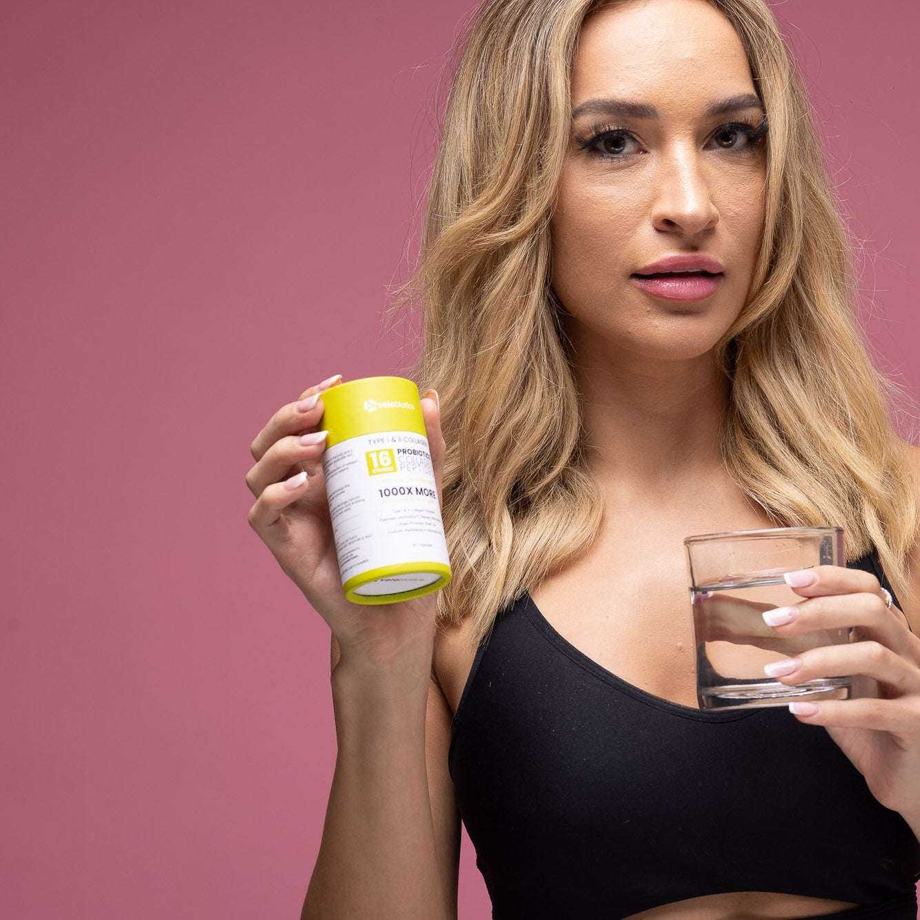 Almasi Velobiotics™ Probiotics Collagen Capsules 30s for skin health and gut balance