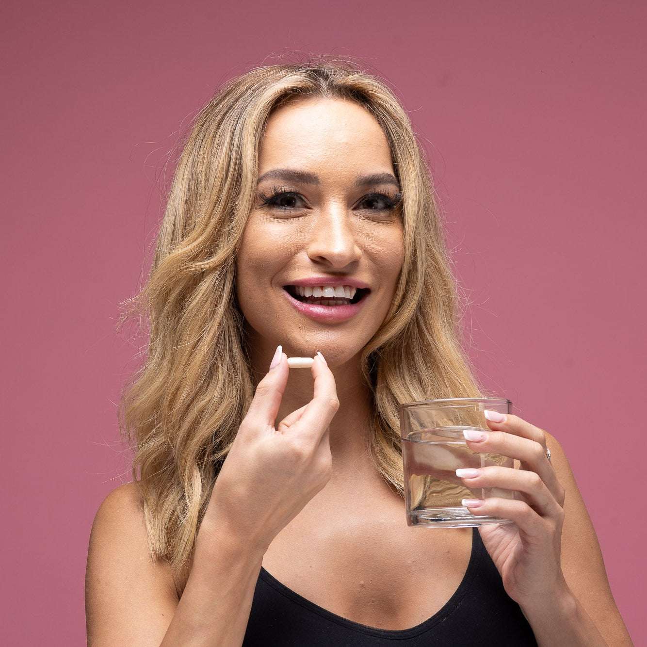 Almasi Velobiotics™ Probiotics Collagen Capsules 30-count bottle for skin and gut health