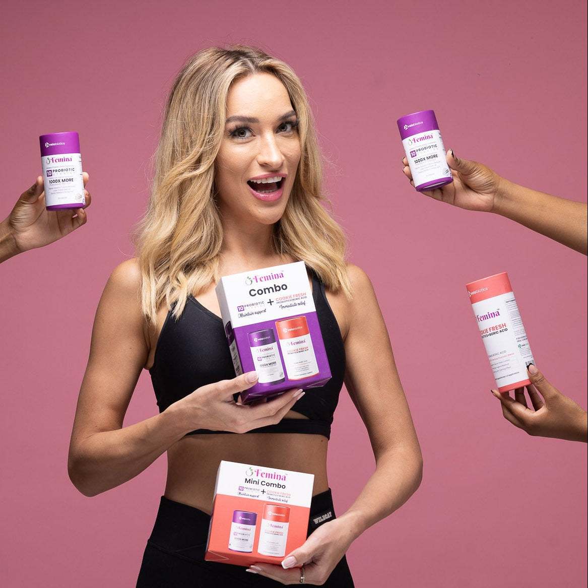 Femina Mini Combo - Velobiotics
