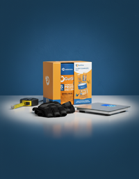 21-Day GUTSLIM Complete Pack with protein diet shake, fat burner, and fitness gear for fat-loss accelerator challenge