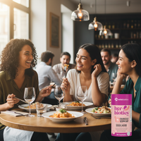 Her-Biotics PMS Support probiotic supplement for hormonal balance and PMS symptom relief