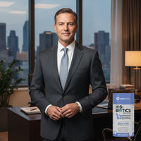 His-Biotics Original Ageless 50+ multivitamin with probiotics supporting prostate, heart, brain, and bone health for men over 50